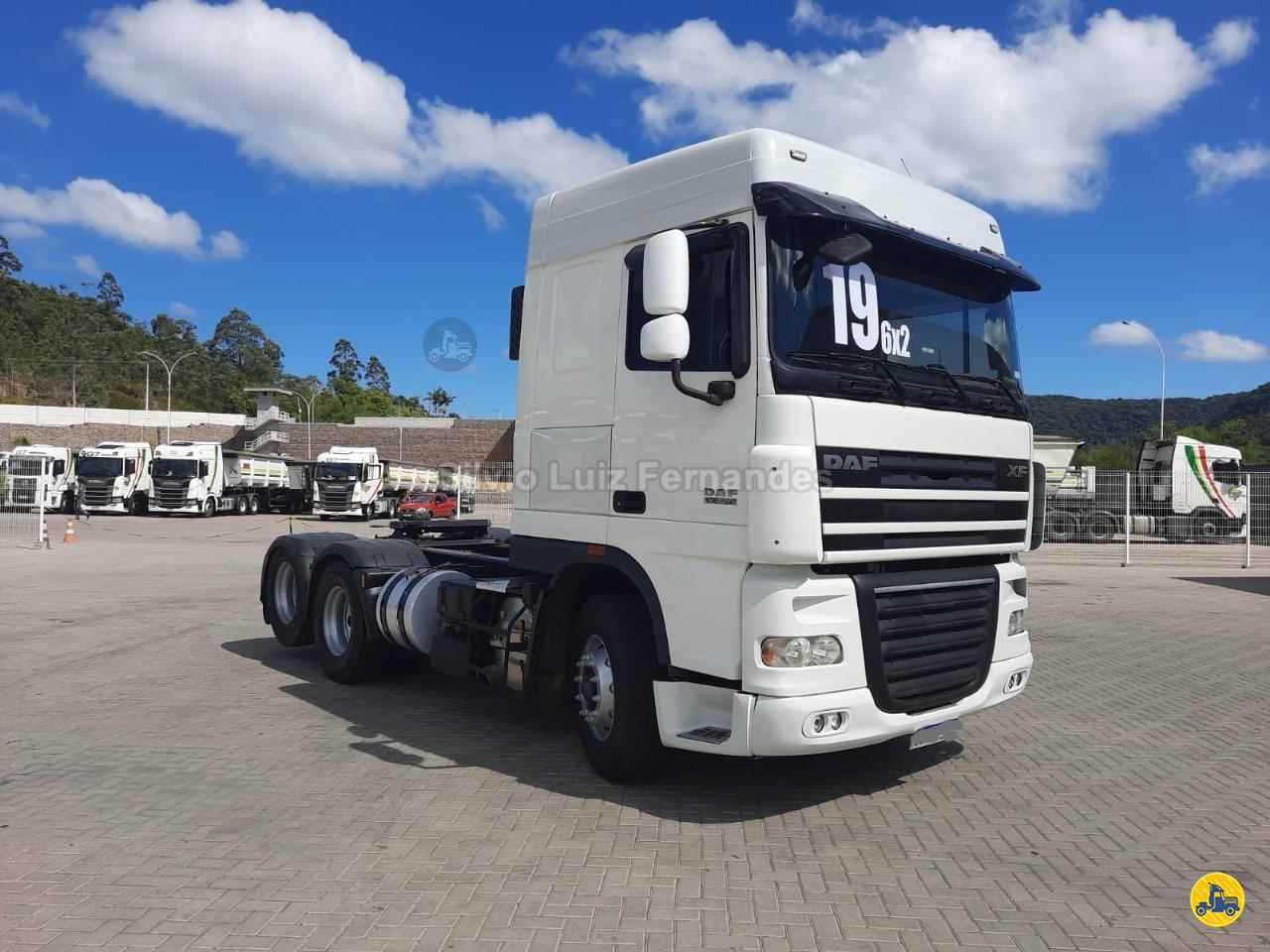 CAMINHAO DAF DAF XF 460 Cavalo Mecânico Cavalo 6x2 Silvio Caminhões TUBARAO SANTA CATARINA SC